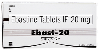 Ebast 20 Tablet 15