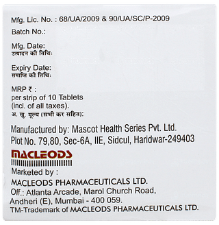 Dapamac Trio 500mg Tablet 10