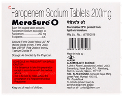 Merosure O Tablet 9 Merosure O Tablet 9