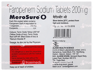 Merosure O Tablet 9