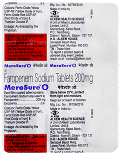 Merosure O Tablet 9 Merosure O Tablet 9