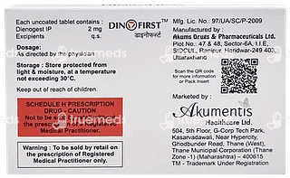 Dinofirst Tablet 15