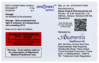 Dinofirst Tablet 15