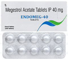 Endomeg 40 Tablet 10