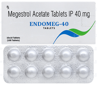 Endomeg 40 Tablet 10