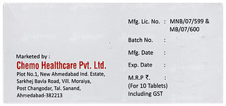 Endomeg 40 Tablet 10