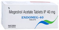 Endomeg 40 Tablet 10 Endomeg 40 Tablet 10