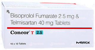 Concor T 2.5 Tablet 10