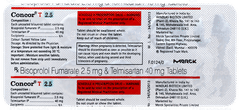 Concor T 2.5 Tablet 10