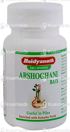 Baidyanath Arshoghni Bati Tablet 40