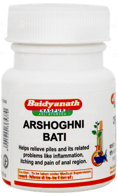 Baidyanath Arshoghni Bati Tablet 40