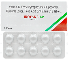 Irofane Lp Tablet 10