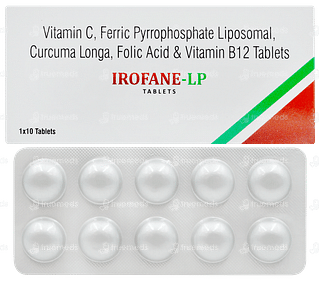 Irofane Lp Tablet 10