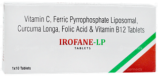 Irofane Lp Tablet 10