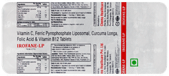 Irofane Lp Tablet 10