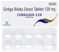 Ceregain 120 Tablet 10