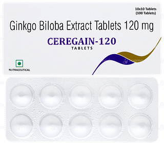 Ceregain 120 Tablet 10