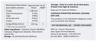 Ceregain 120 Tablet 10