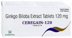 Ceregain 120 Tablet 10