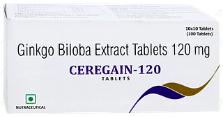 Ceregain 120 Tablet 10