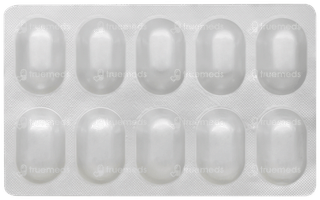 Dapasach Ms 10/1000/100 Tablet 10