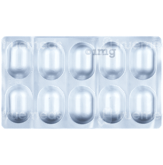 Dapasach Ms 10/1000/100 Tablet 10