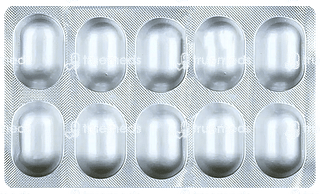 Dapasach Ms 10/1000/100 Tablet 10