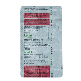 Kasodol Tablet 10