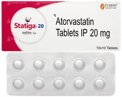 Statiga 20 Tablet 10