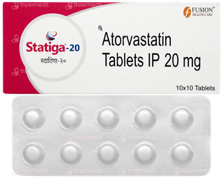 Statiga 20 Tablet 10