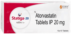 Statiga 20 Tablet 10