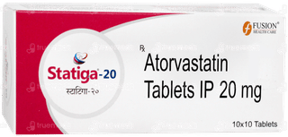 Statiga 20 Tablet 10