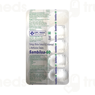 Sambiloa 60 Tablet 10