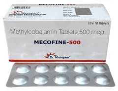 Mecofine 500 Tablet 10