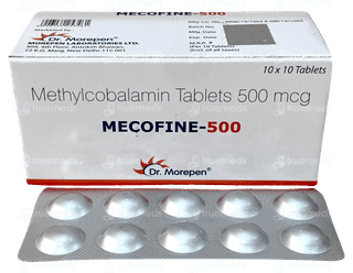 Mecofine 500 Tablet 10