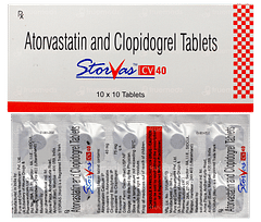 Storvas Cv 40 Tablet 10