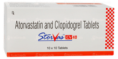 Storvas Cv 40 Tablet 10