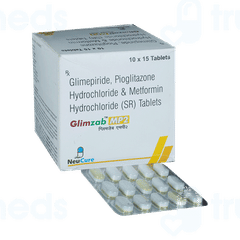 Glimzab Mp2 Tablet 15 Glimzab Mp2 Tablet 15