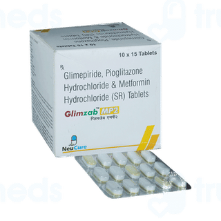 Glimzab Mp2 Tablet 15