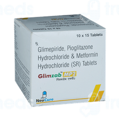 Glimzab Mp2 Tablet 15 Glimzab Mp2 Tablet 15