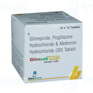 Glimzab Mp2 Tablet 15