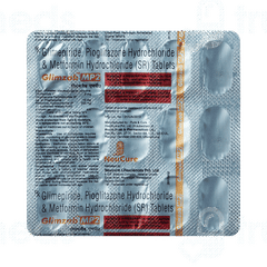 Glimzab Mp2 Tablet 15 Glimzab Mp2 Tablet 15