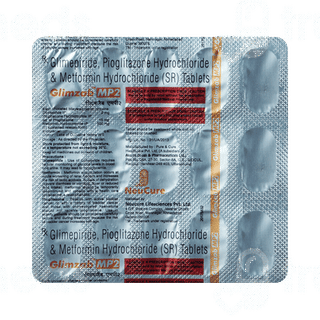Glimzab Mp2 Tablet 15