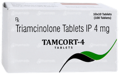 Tamcort 4 Tablet 10