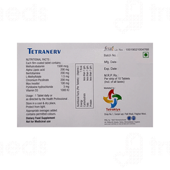 Tetranerv Tablet 10 Tetranerv Tablet 10