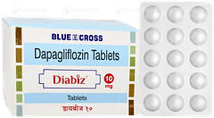 Diabiz 10mg Tablet 15