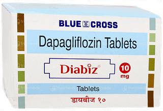 Diabiz 10mg Tablet 15