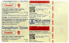 Diabiz 10mg Tablet 15