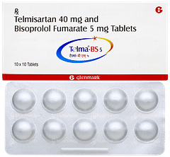 Telma Bs 5 Tablet 10