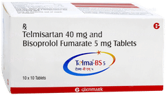 Telma Bs 5 Tablet 10 Telma Bs 5 Tablet 10